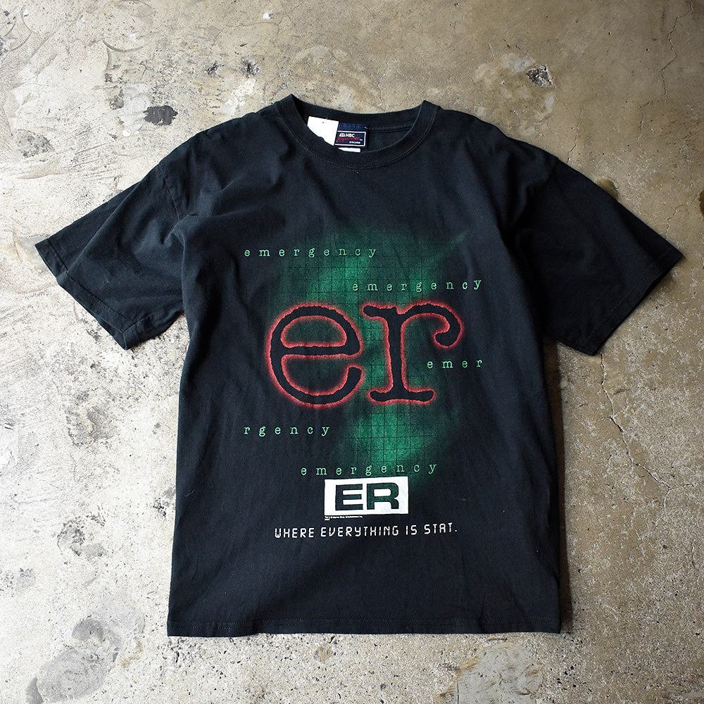 【Ｔシャツ「ER救急救命室」】 Y2K “ER” ER緊急救命室 Tシャツ 250629H – LABORATORY®