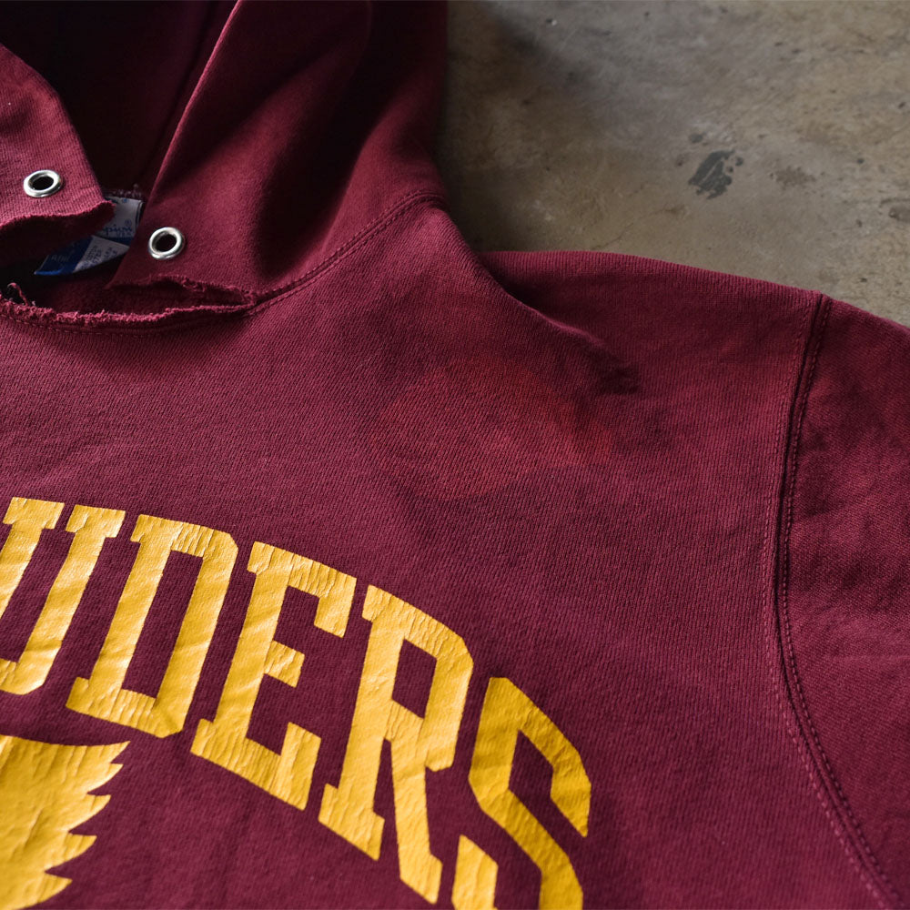 90’s Champion “MARAUDERS” ウイングフット! パーカー USA製 231027