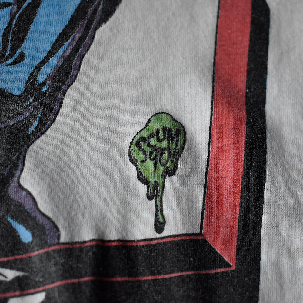 90's The Accüsed “Grinning Like An Undertaker” ロック Tシャツ 250708H