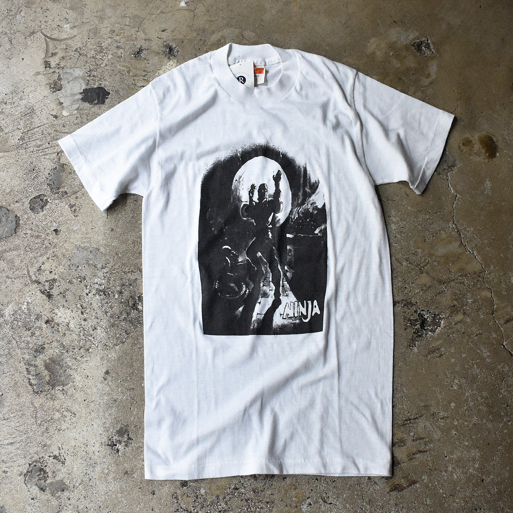 80's “NINJA“ Tシャツ USA製 250814H