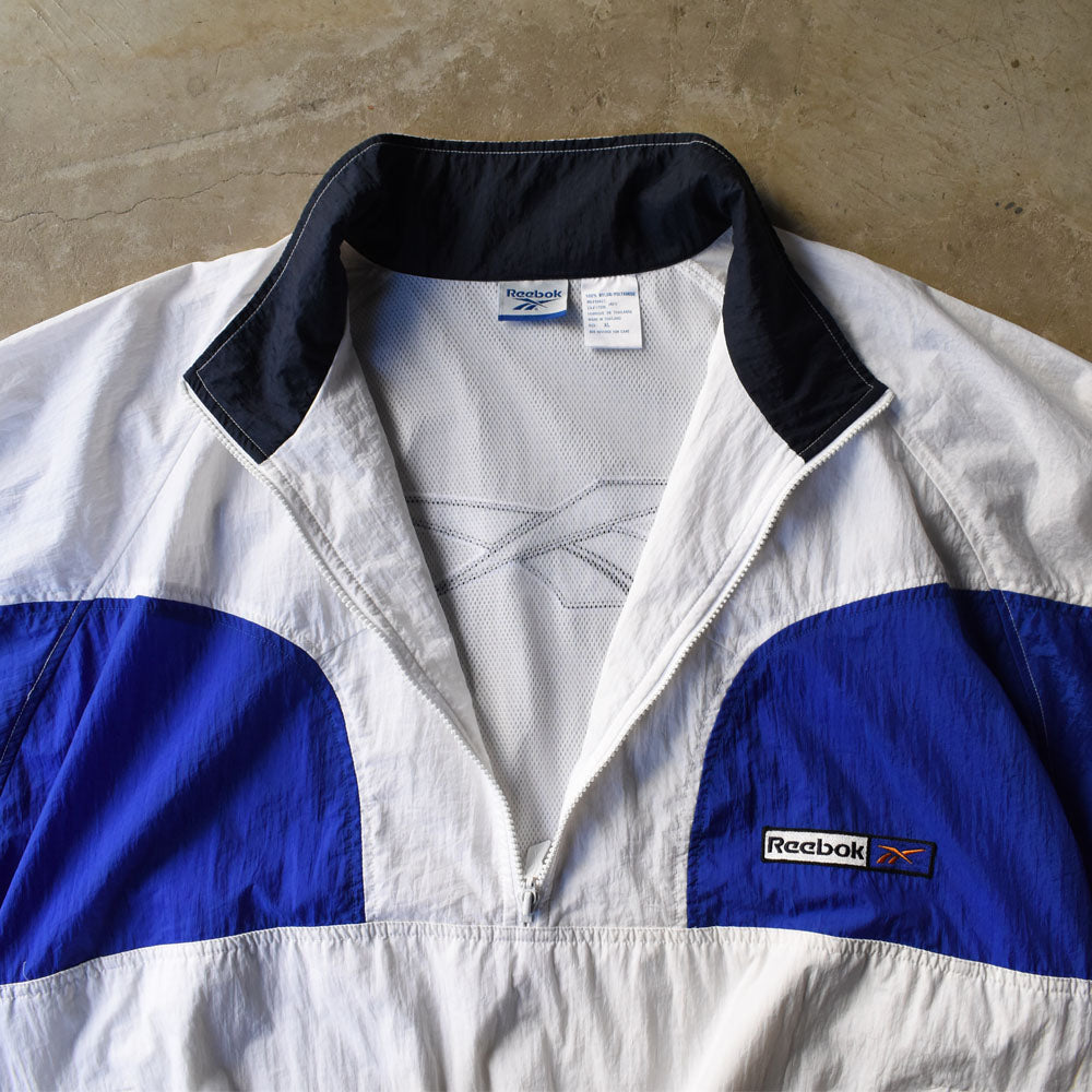 90’s Reebok 裏地付き ナイロン トラックジャケット 250223