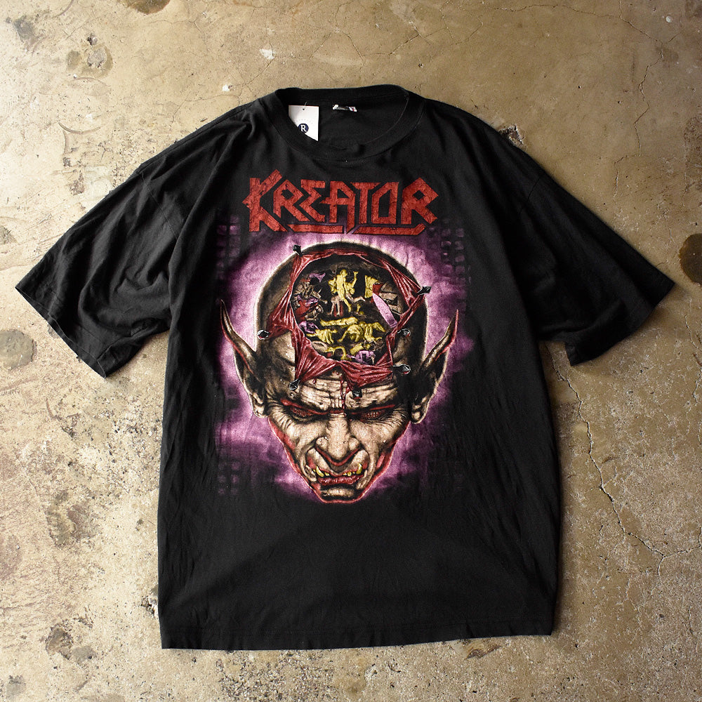 90's KREATOR “Coma Of Souls” ロック Tシャツ 250825H