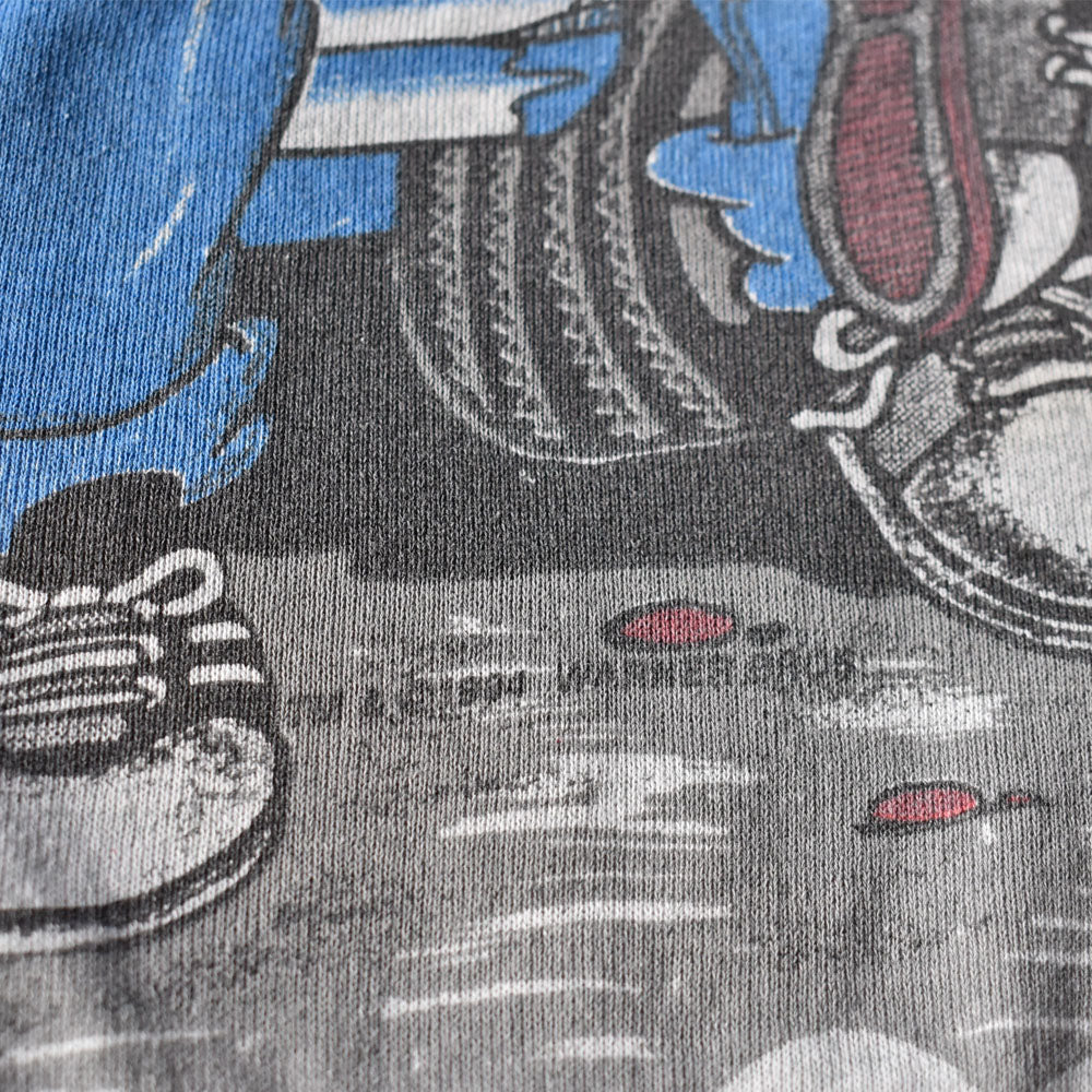 90’s Looney Tunes AOP! キャラスウェット USA製 240514