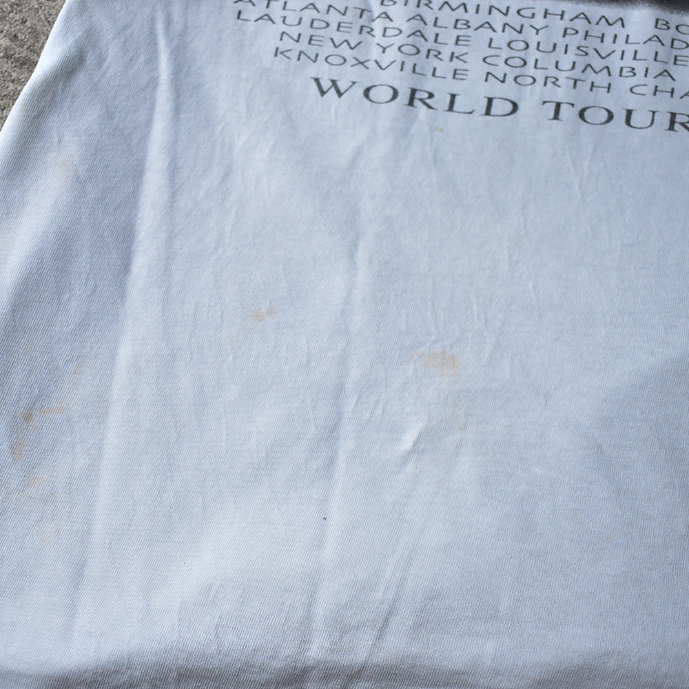 90's Dave Matthews Band “WORLD TOUR 1999” Tシャツ 240427H