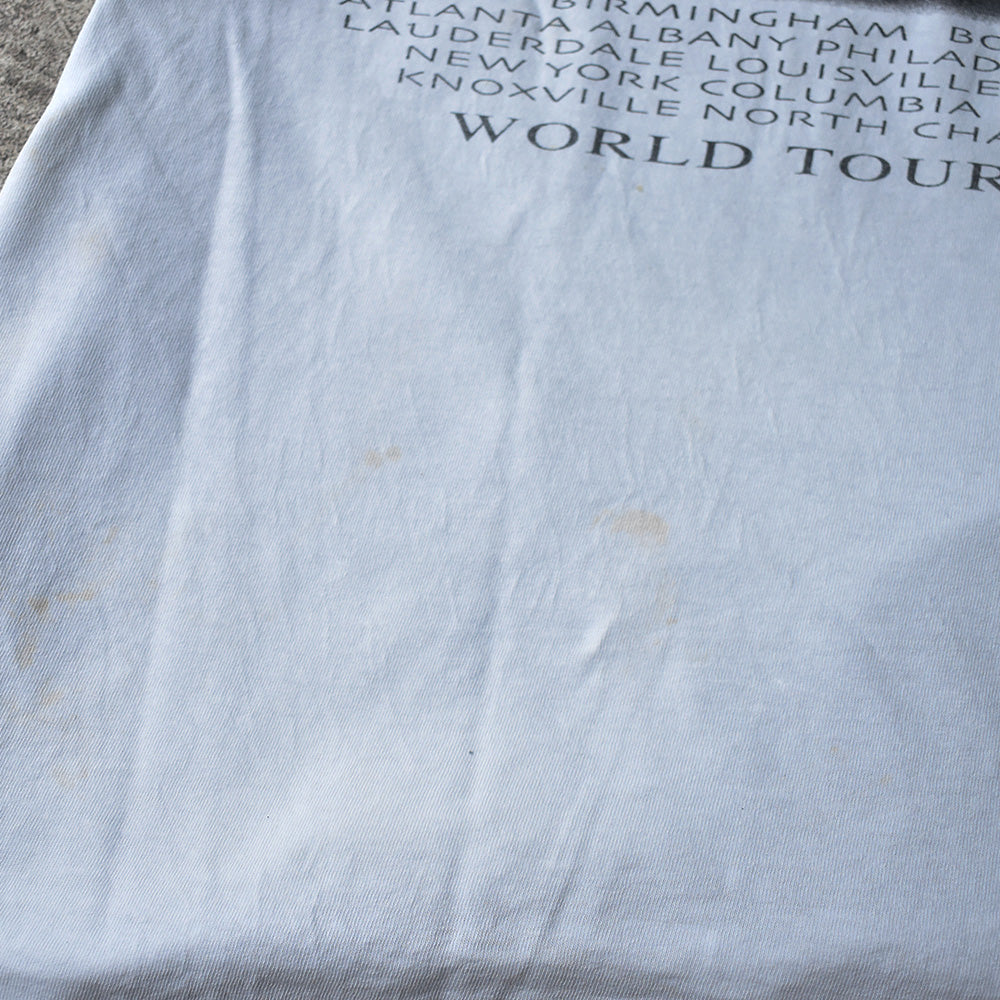 90's Dave Matthews Band “WORLD TOUR 1999” ロック Tシャツ 240427H