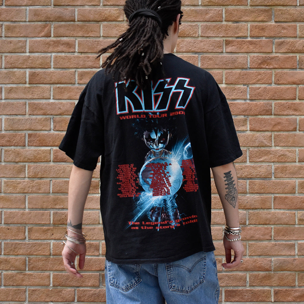 Y2K KISS “The Farewell Tour” Tシャツ 240805H