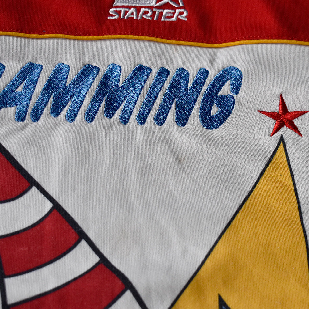 STARTER BLACK LABEL “WIND JAMMING” セーリング スウェット 240302H