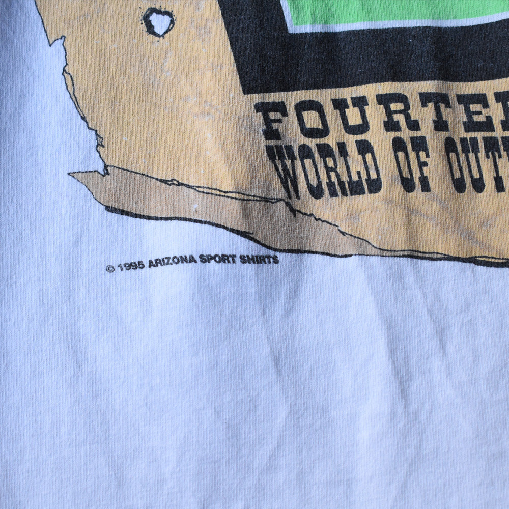 90’s Steve Kinser “Sprint Car Legend” レーシング Tシャツ USA製 250801