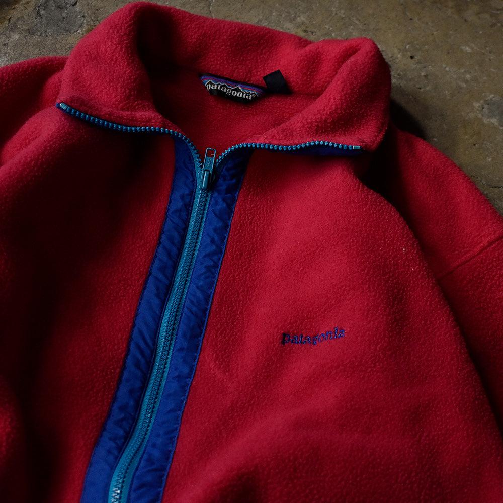 88's Patagonia ハーフジップ フリースジャケット USA製 231105H