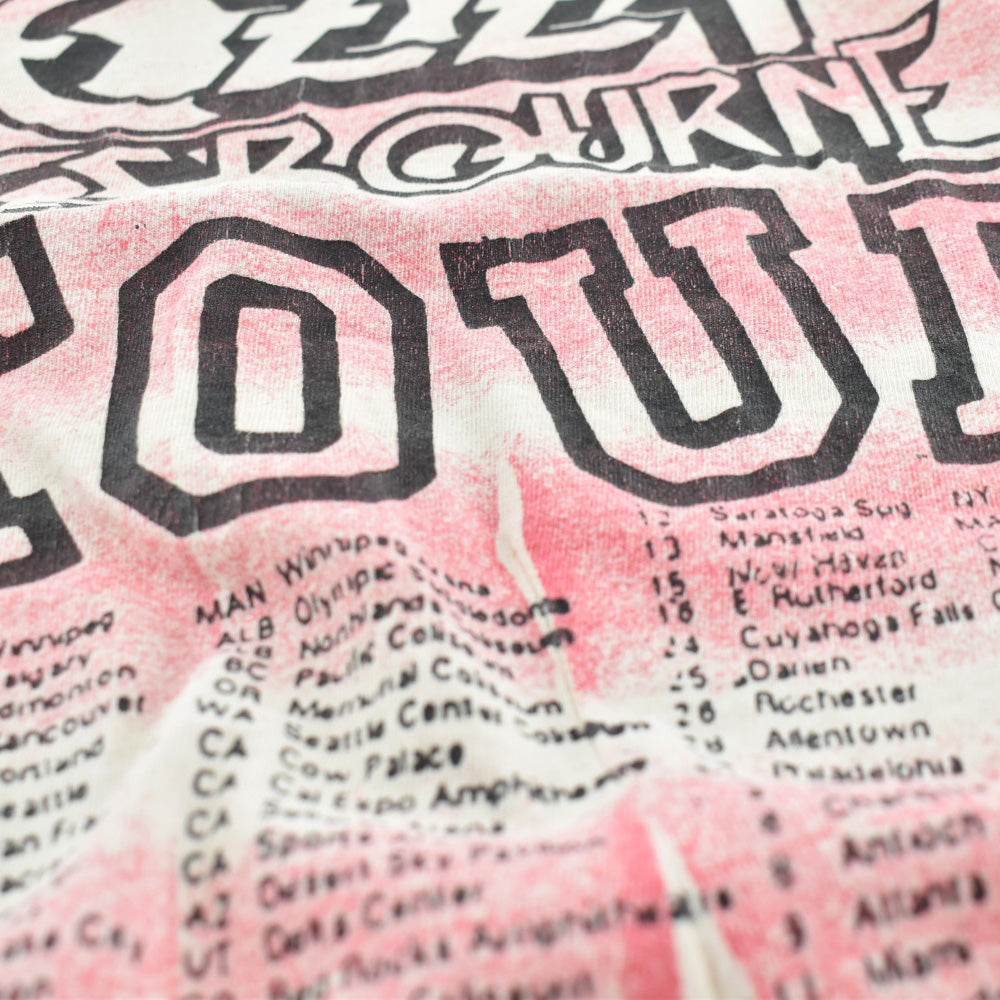 80's OZZY OSBOURNE “Fuck’in Ozzy” ツアー ロックTシャツ 260217H