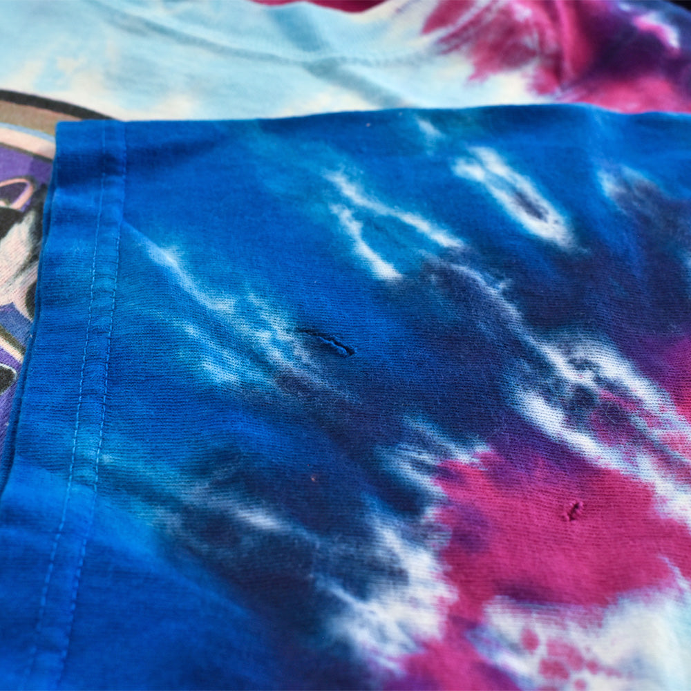 LIQUID BLUE Grateful Dead スカル タイダイTシャツ 240831