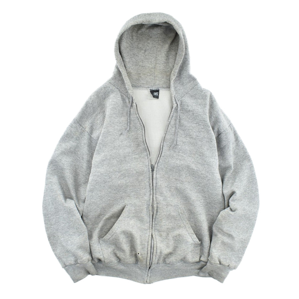 80's ACE SPORTSWEAR サーマルライナー ジップパーカー 260522H