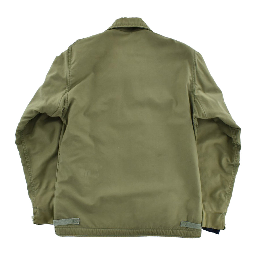 70's U.S.NAVY A-2 Deck 米軍実物 デッキジャケット 260918H