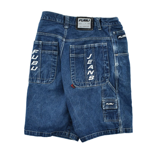 90's FUBU JEANS デニム バギーショーツ 260721H