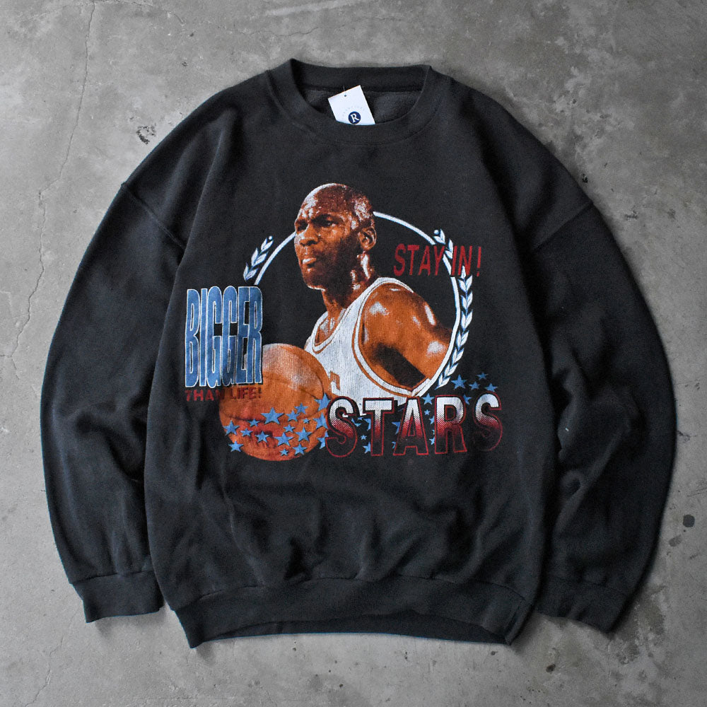 90’s Michael Jordan “BIGGER THAN LIFE” スウェット 251010H