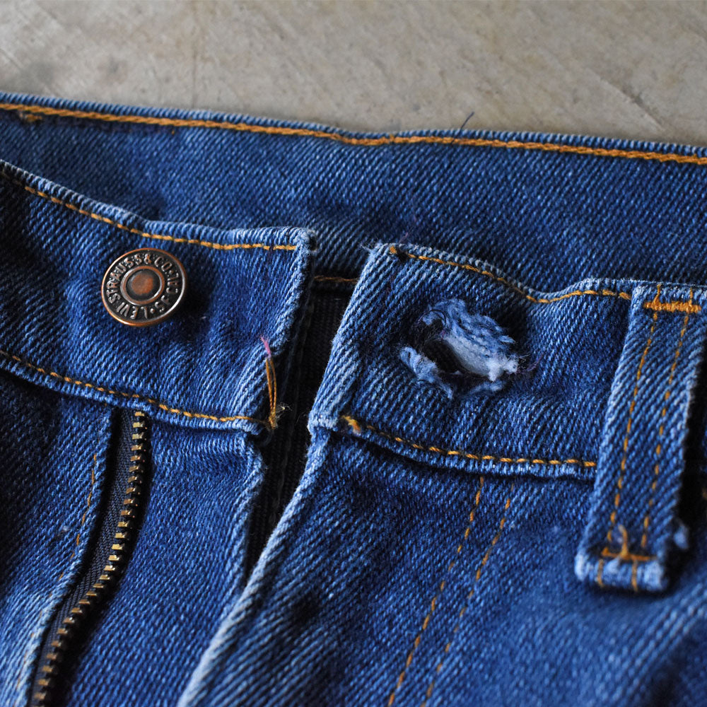 90’s Levi's 517 ブーツカット ストレッチ デニムパンツ USA製 251014H