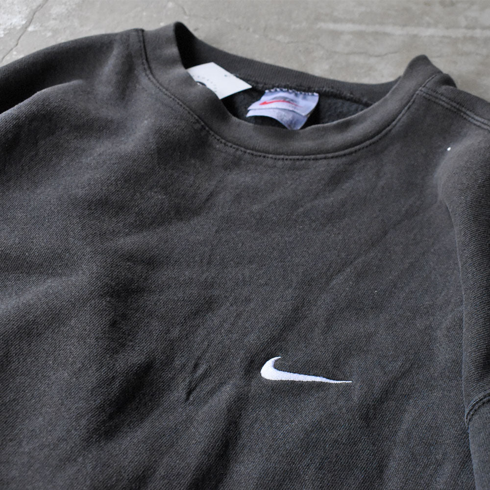 90’s NIKE swoosh ロゴ スウェット USA製 251007H