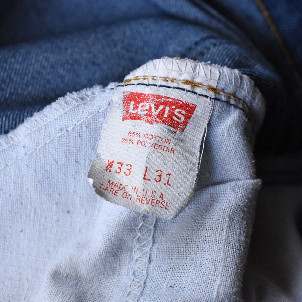 90’s Levi's 517 ブーツカット ストレッチ デニムパンツ USA製 251014H