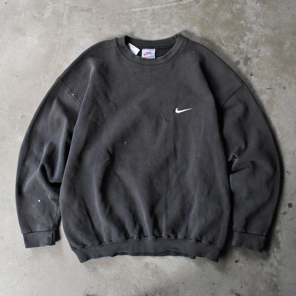 90’s NIKE swoosh ロゴ スウェット USA製 251007H