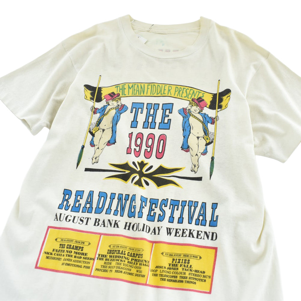 90's Reading Festival 1990 フェス ロックTシャツ 260609H – LABORATORY®
