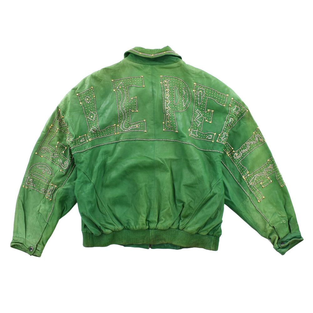 90's Pelle Pelle by marc buchanan スタッズ レザージャケット