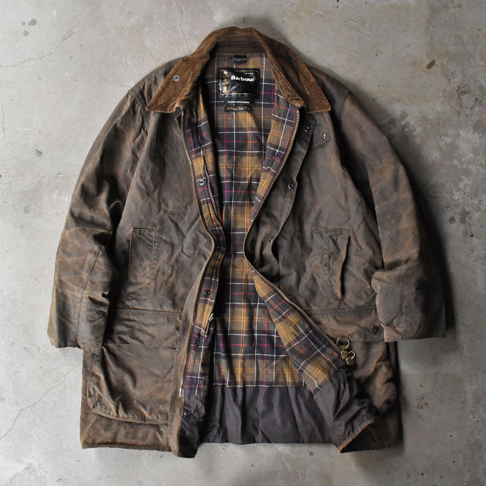 Barbour “CLASSIC NORTHUMBRIA” オイルドコットン ジャケット イングランド製  251028H