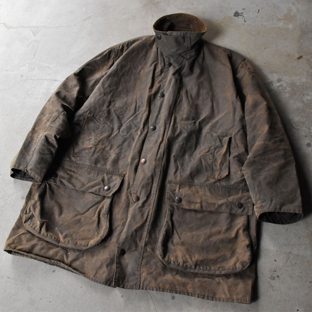 Barbour “CLASSIC NORTHUMBRIA” オイルドコットン ジャケット イングランド製  251028H