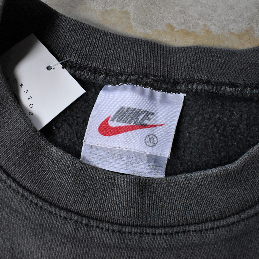 90’s NIKE swoosh ロゴ スウェット USA製 251007H