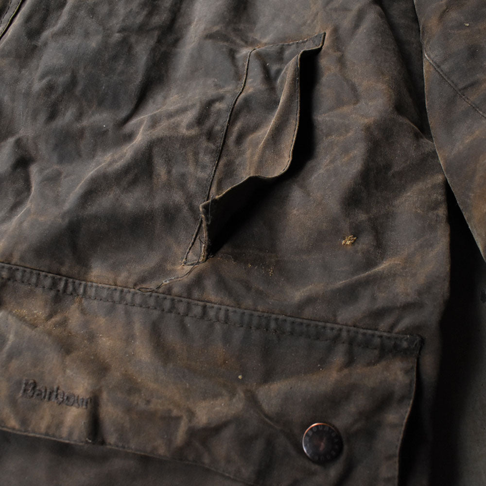 Barbour “CLASSIC NORTHUMBRIA” オイルドコットン ジャケット イングランド製  251028H