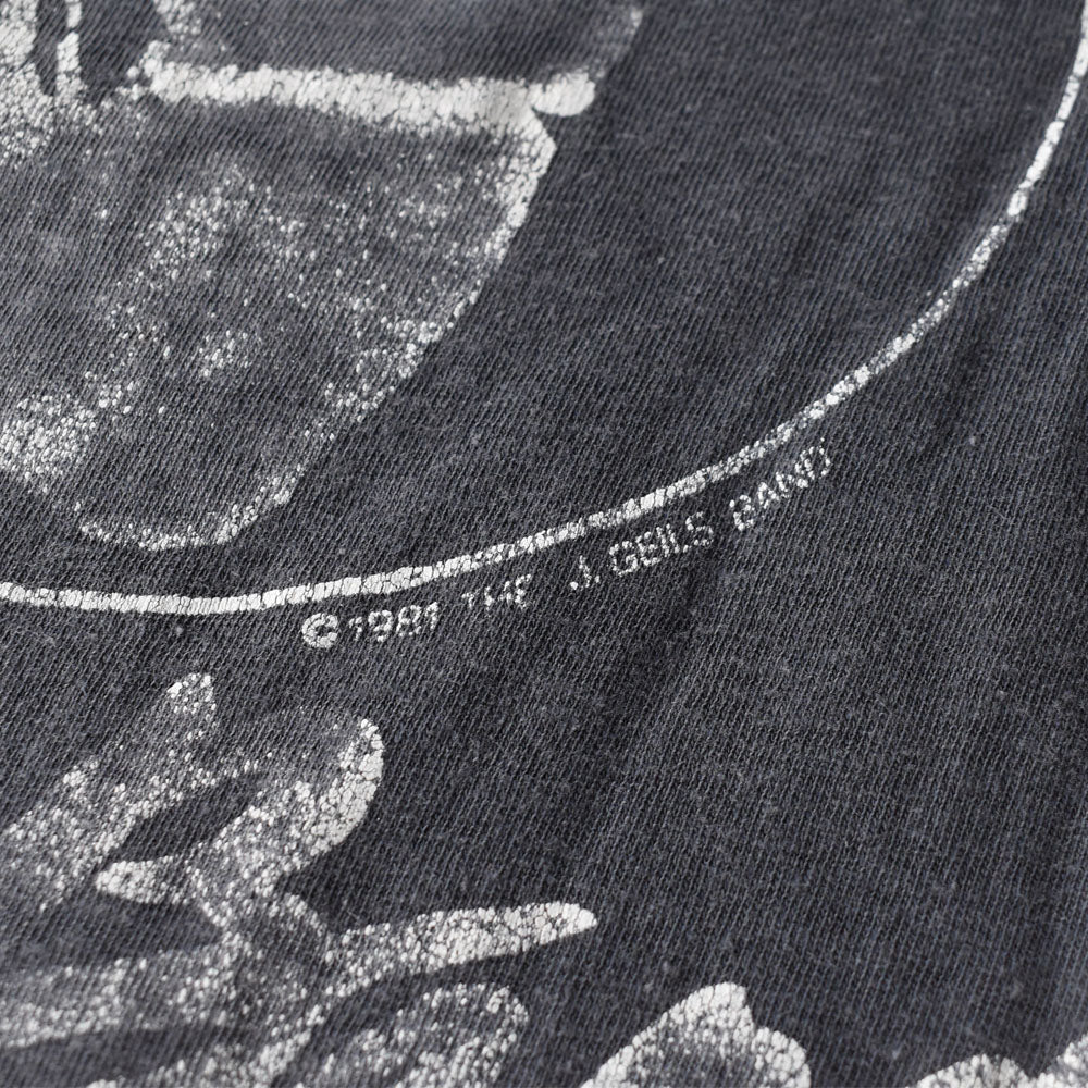 80’s The J. Geils Band “Live” ツアーTシャツ 250926H