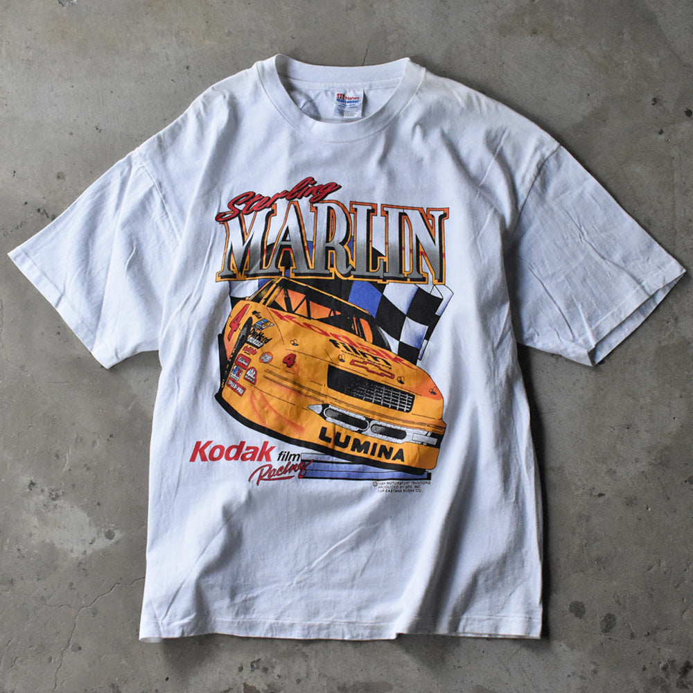 90's Hanes ”Sterling Marlin #4 / Kodak” レーシング Tシャツ 240513