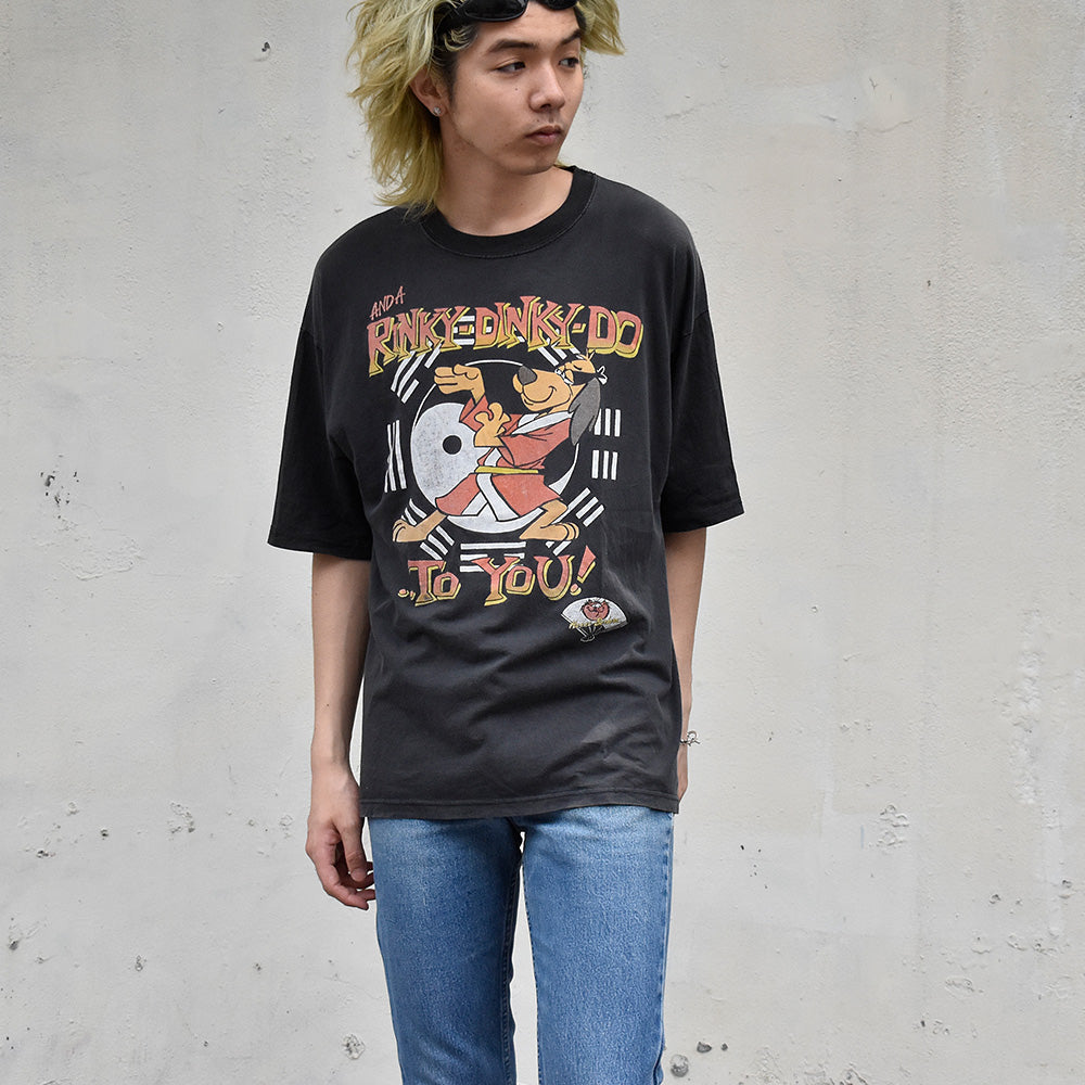 90's~ Hong Kong Phooey “AND A RINKY-DINKY-DO TO YOU!” Tシャツ 250616H