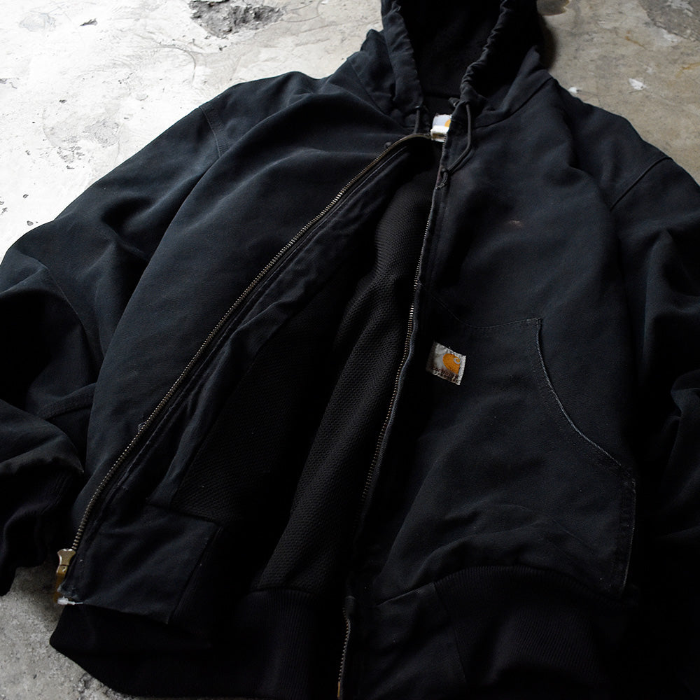 90’s~ Carhartt アクティブパーカー メッシュライナー 230918