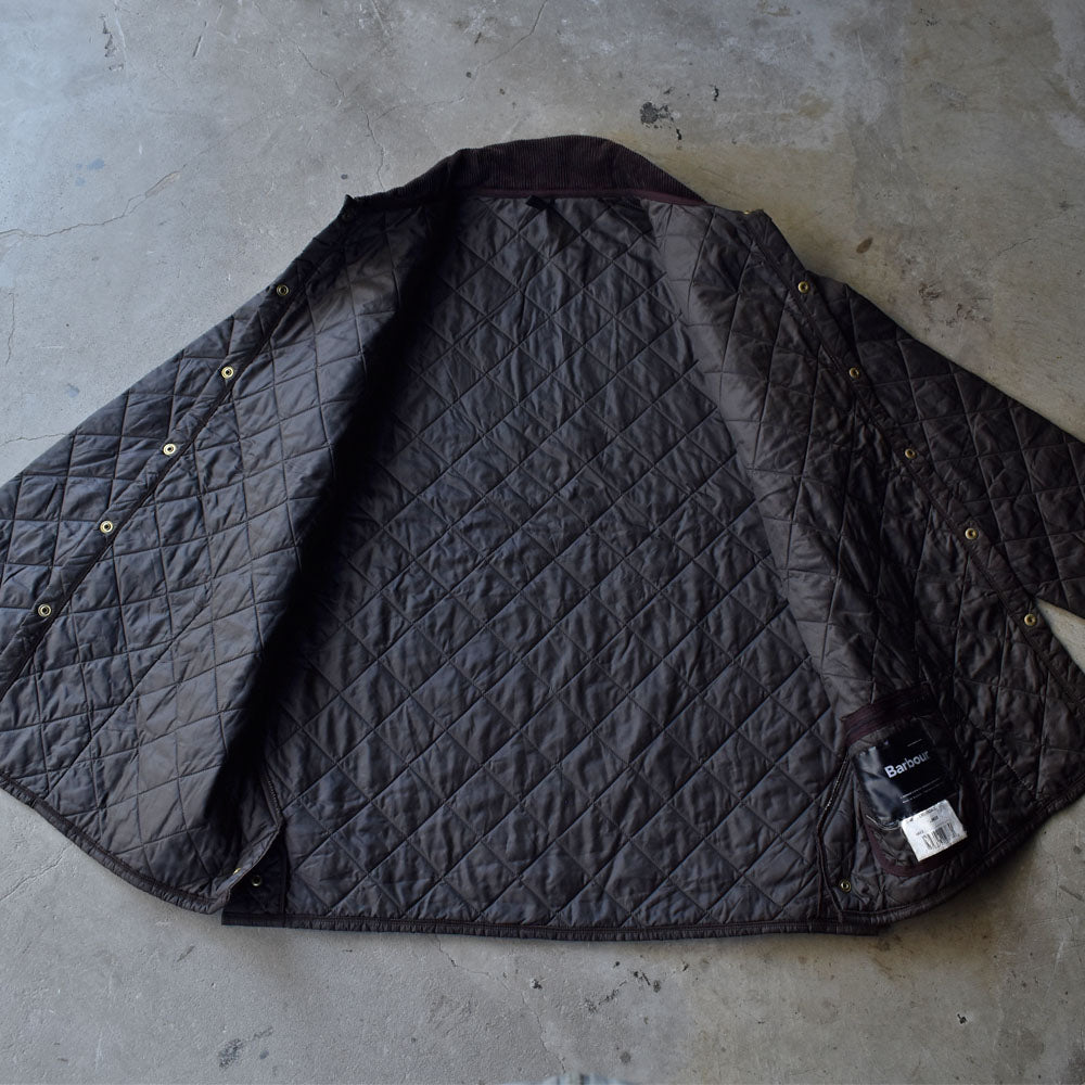 Barbour “LIDDESDALE” キルティングジャケット 231226