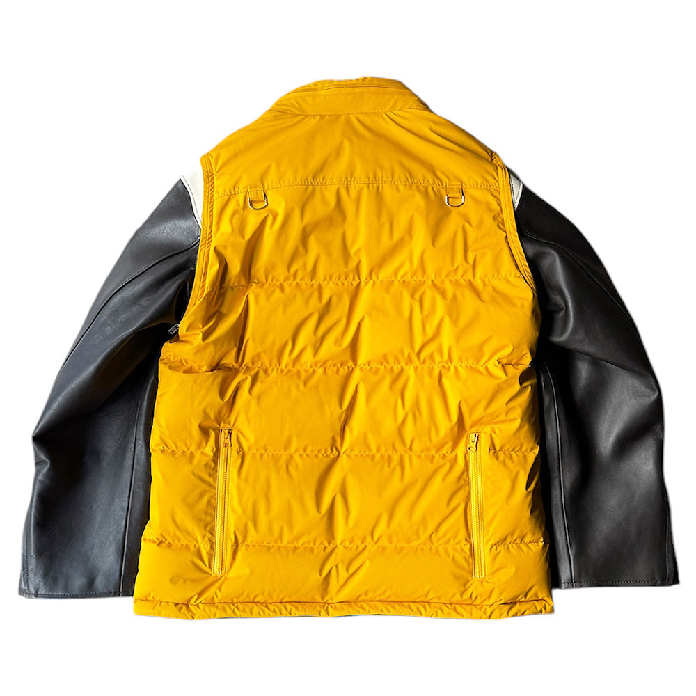 blackmeans×Hayachine Made 2Way リバーシブル レザー×ダウン マウンテンジャケット 945-79TJ400-1 250102H/250128H