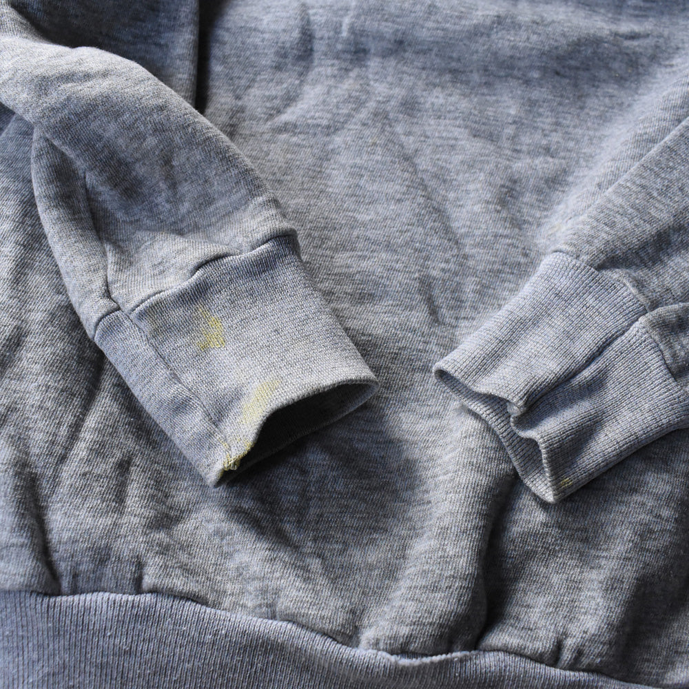 80’s unknown 無地 ラグランスウェット USA製 250207