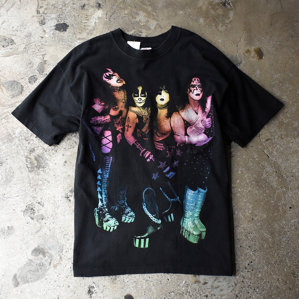 90's KISS “THEY'RE BACK Alive/Worldwide '96 '97” Tour Tシャツ 250412H