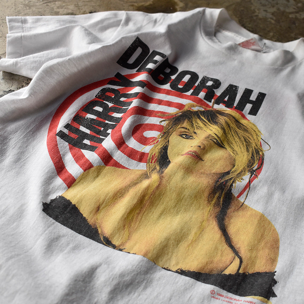 80's Blondie/DEBORAH HARRY “Def, Dumb&Blonde” Tour Tシャツ 231007HYY