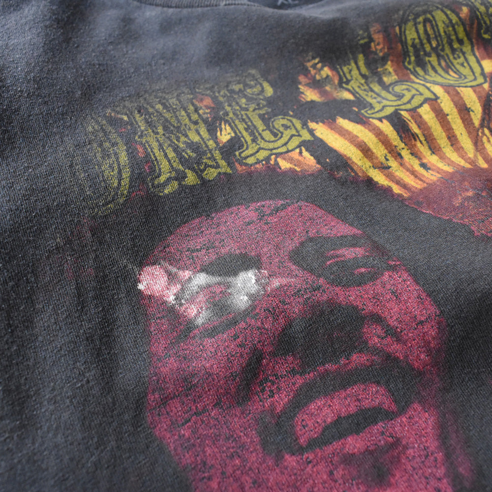 BOB MARLEY “BOB MARLEY&Lion“ Tシャツ 250516