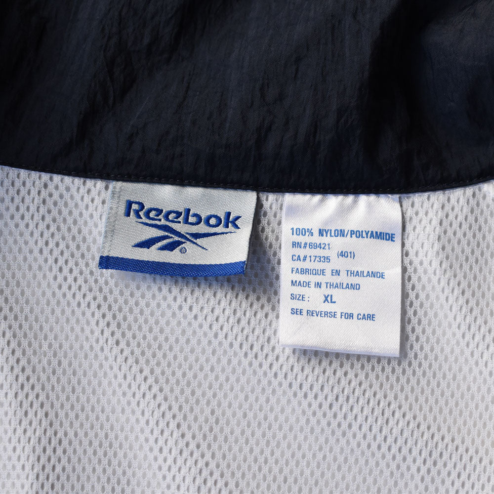 90’s Reebok 裏地付き ナイロン トラックジャケット 250223
