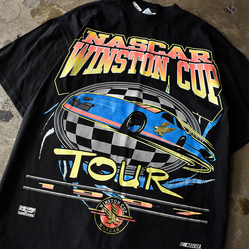 90's デッドストック! “NASCAR Winston Cup“ レーシング Tシャツ 250901H