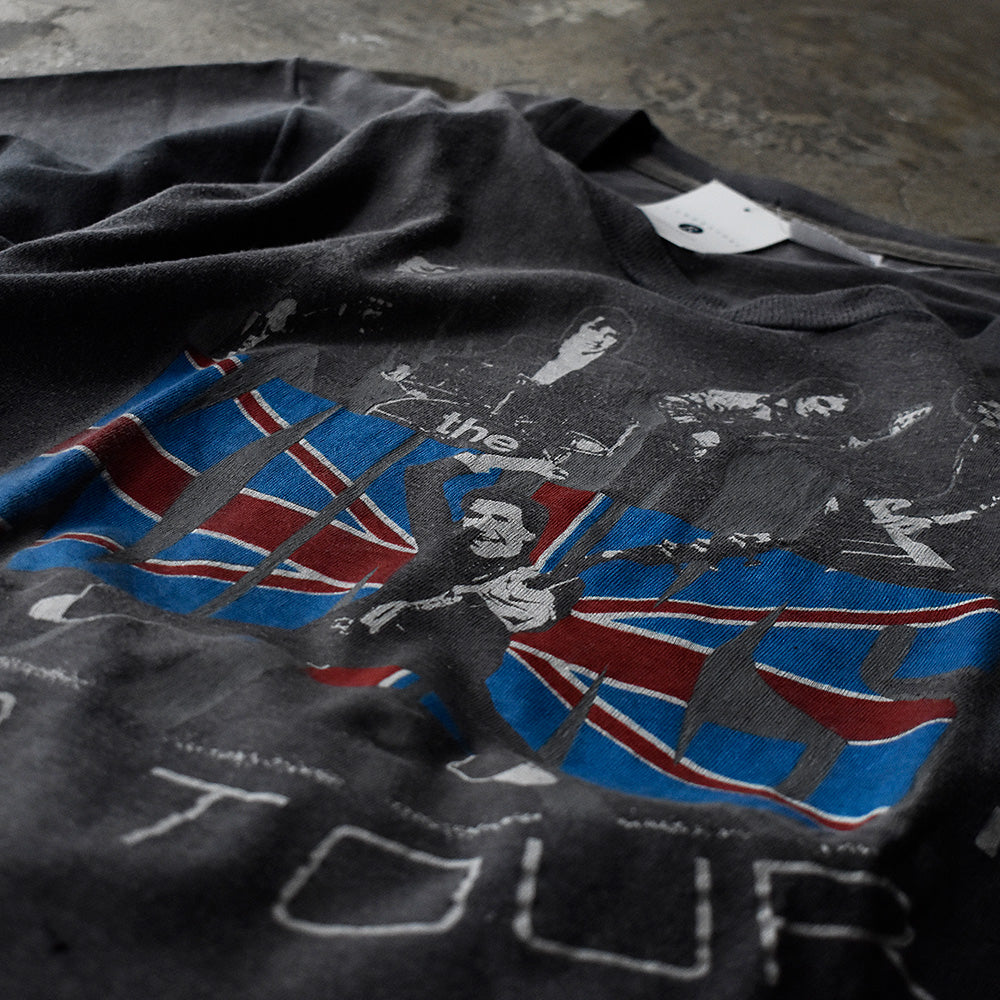 80's The Kinks "Give the People What They Want / USA Tour" ロック Tシャツ 230906H