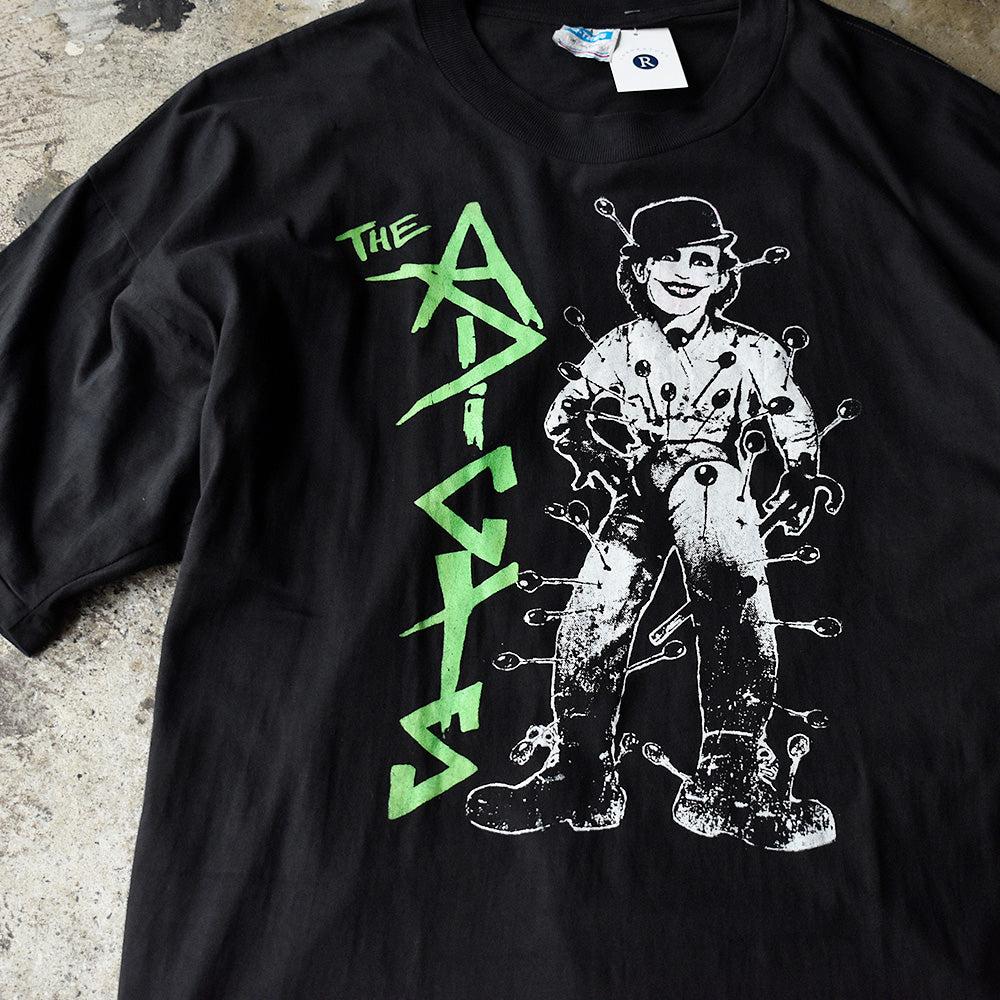 90's The Adicts “Twenty-Seven“ ロック Tシャツ 250706HY3 – LABORATORY®