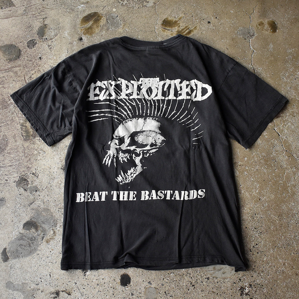 90's The Exploited “Beat the Bastards” Tシャツ 250509H