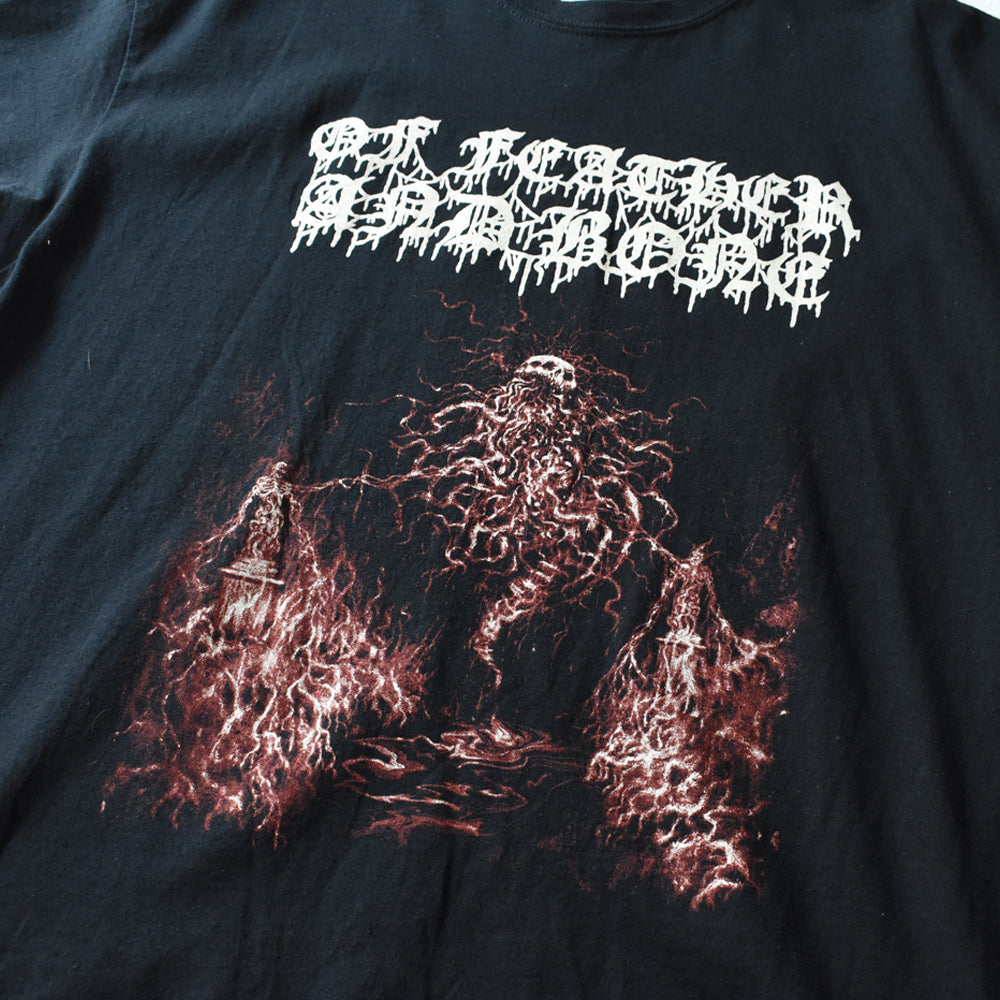 デッドストック! Of Feather and Bone "Infernal Entity" Tシャツ 250905