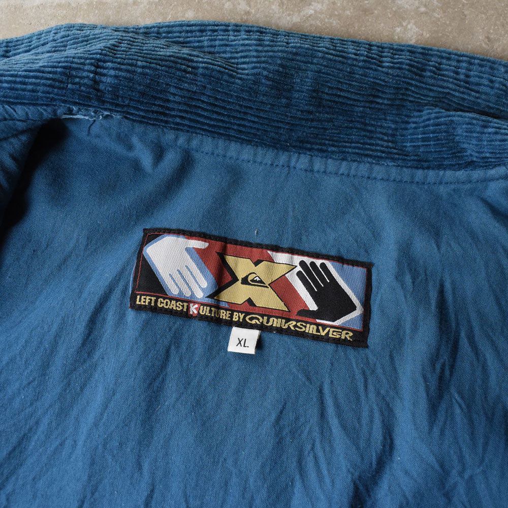 90’s Quiksilver コーデュロイ ジップジャケット 251003H