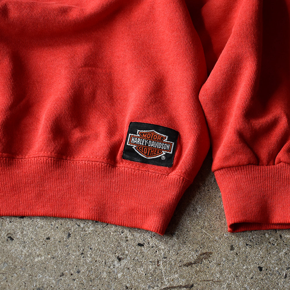 90’s Harley Davidson “90 Years” バイク スウェット USA製 240809H