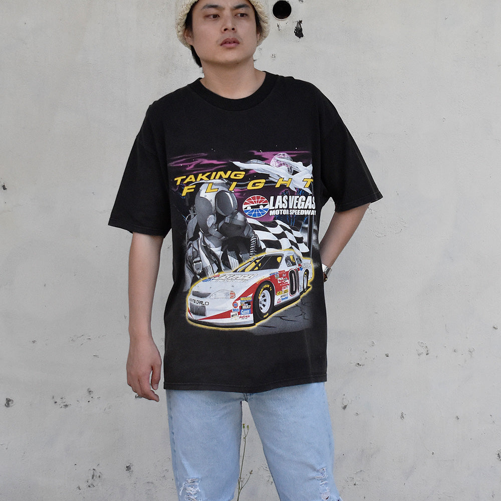 Y2K CHASE authentics “Taking Flight” レーシング Tシャツ 250817H