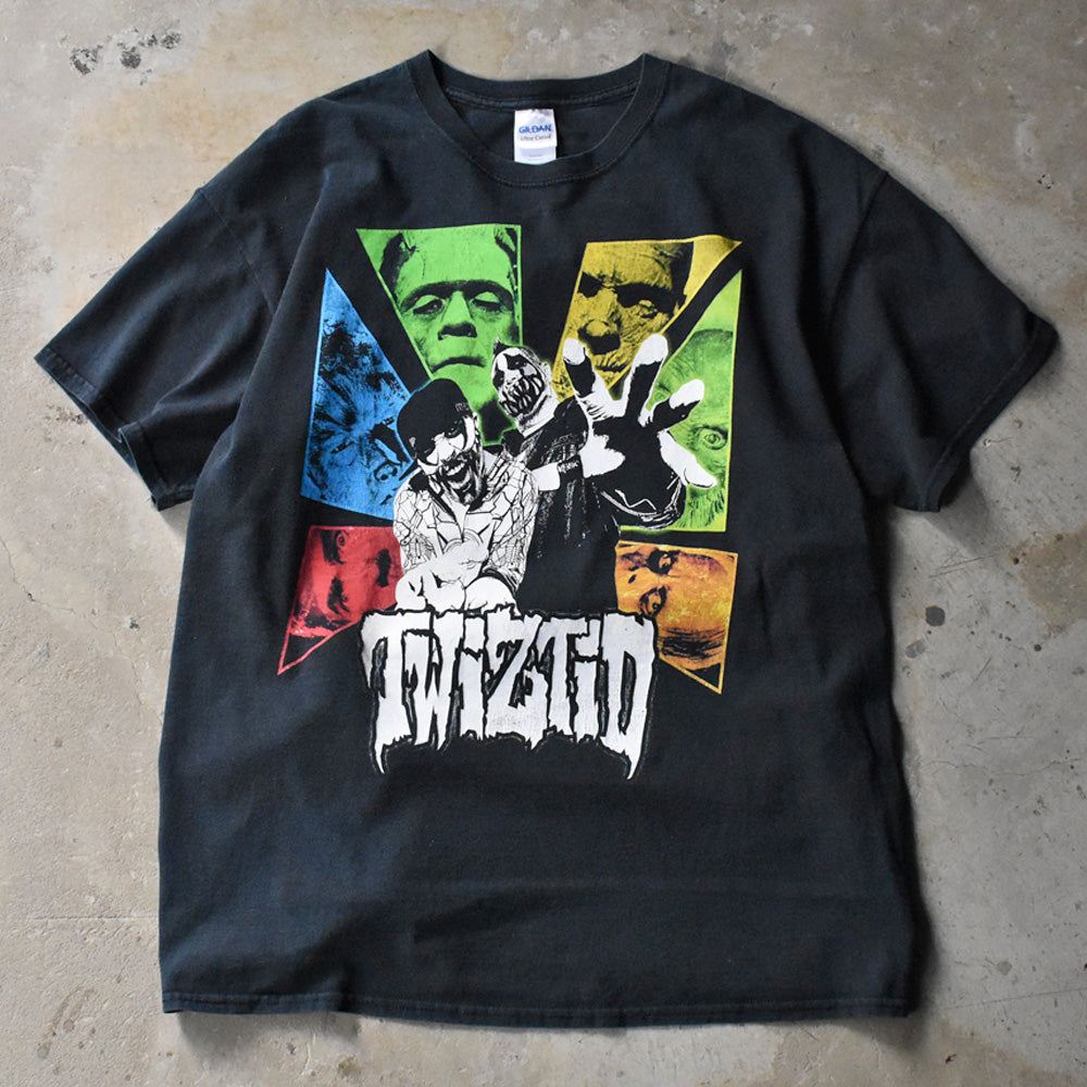 Twiztid ラップ Tシャツ 241002