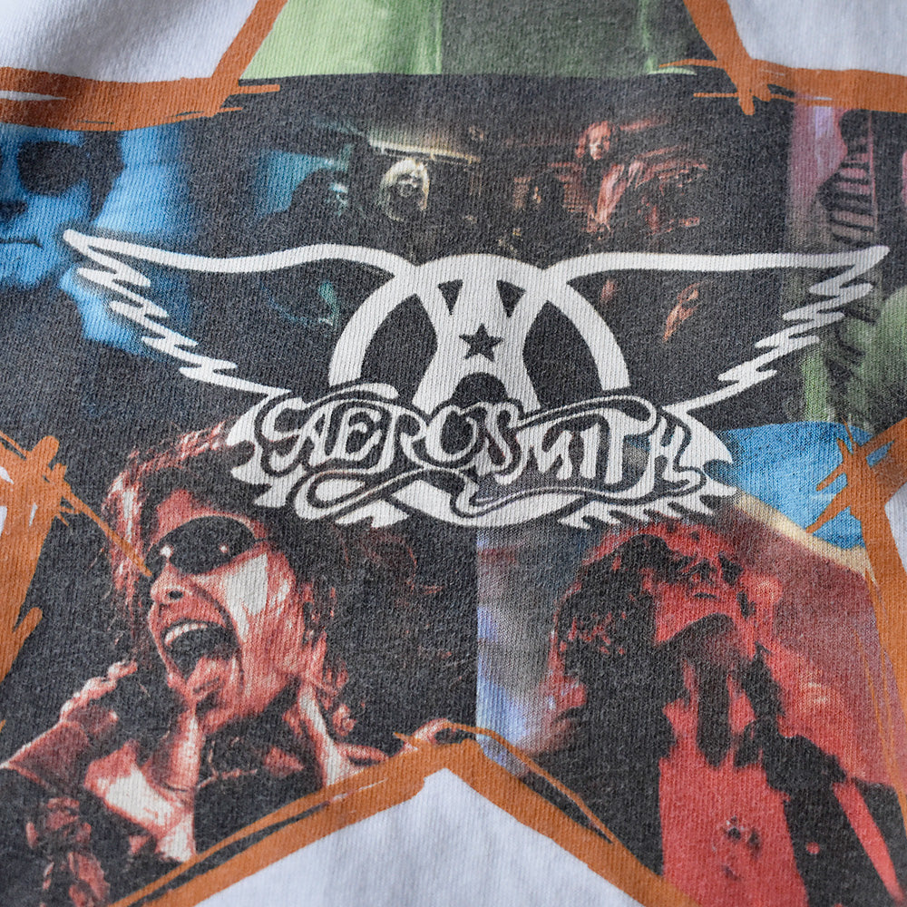 Y2K Aerosmith “O, Yeah！” Tour Tシャツ 240404H